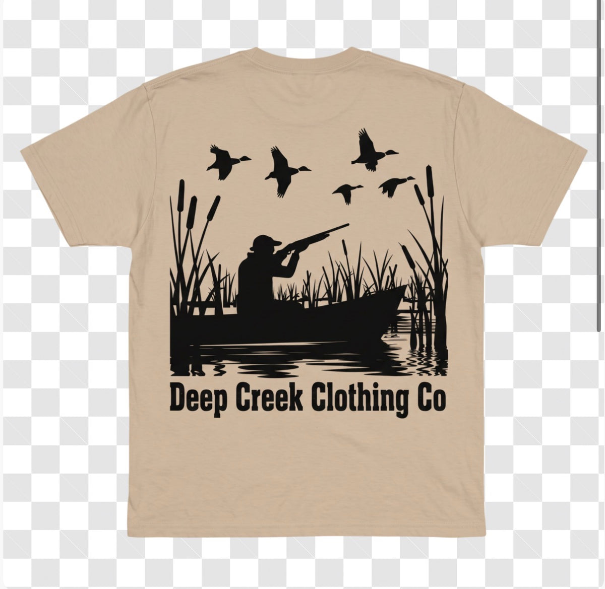 Marsh hunter tee