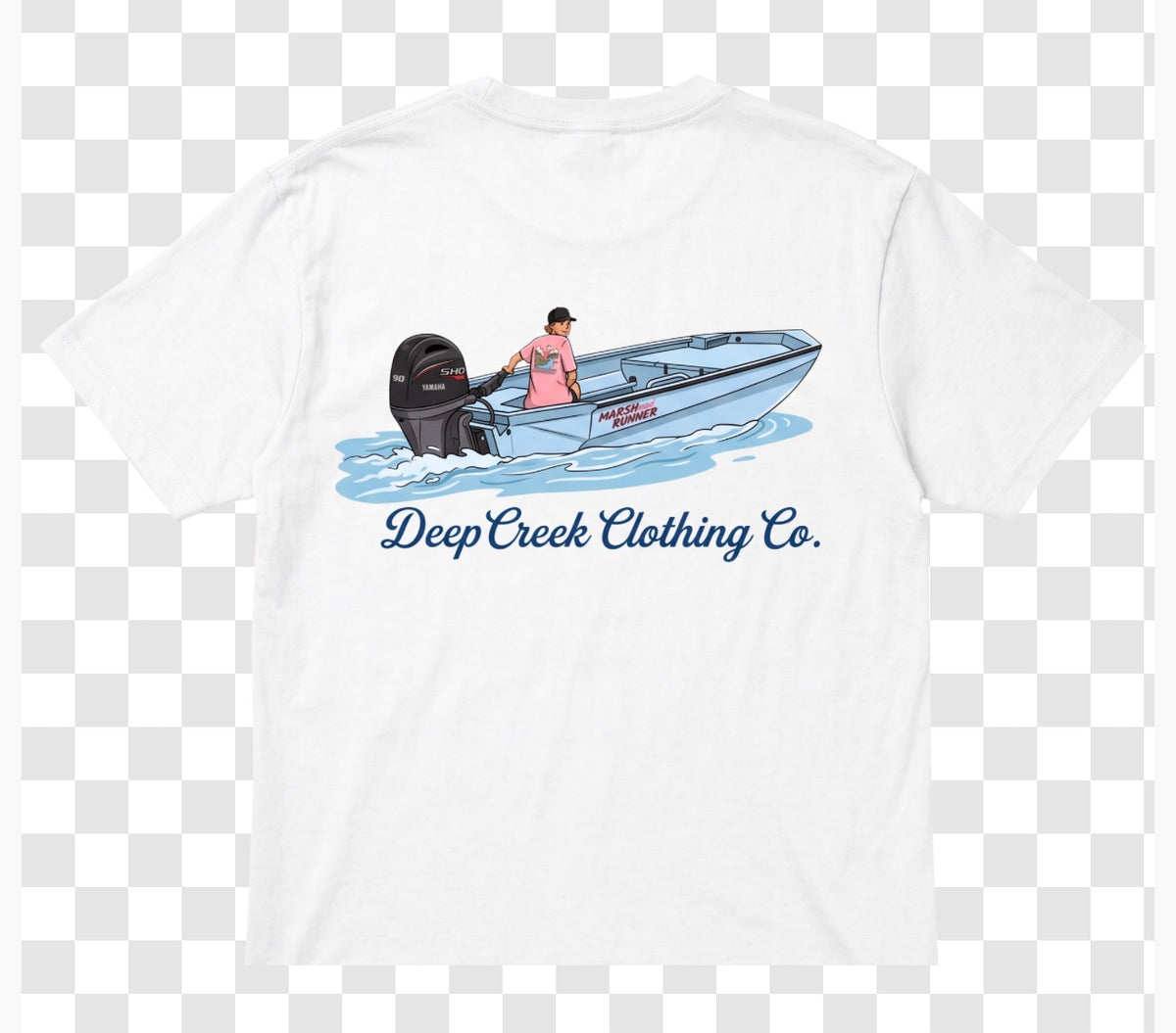 Marsh runner tee