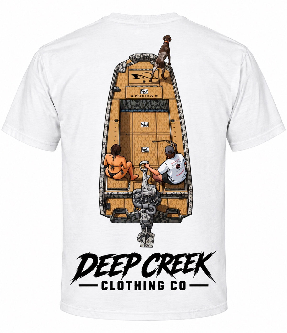 Summer scouting tee