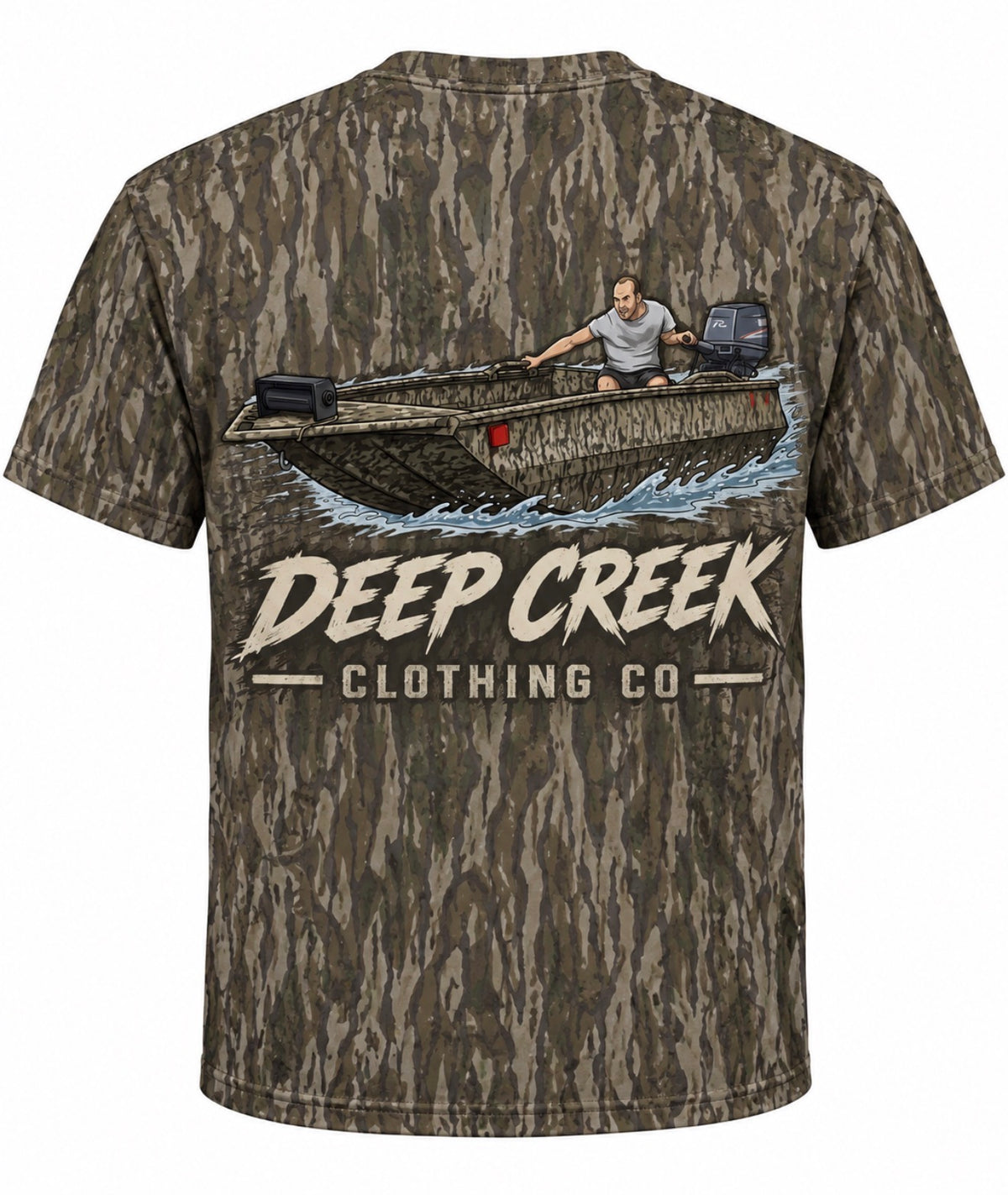 River runner tee