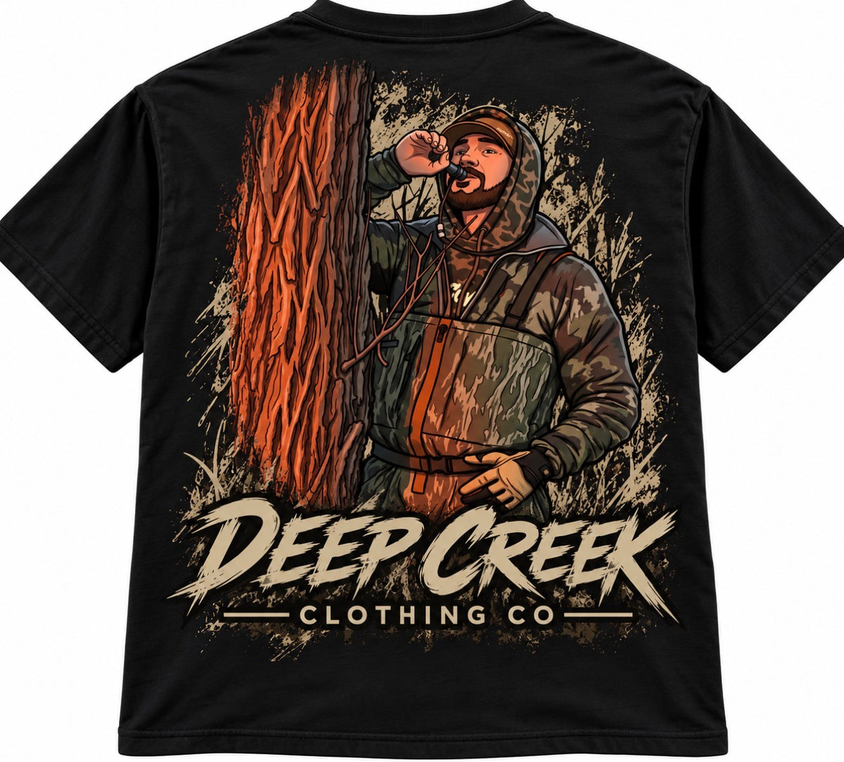 Timber tantrum tee