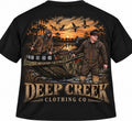 To shallow to run tee
