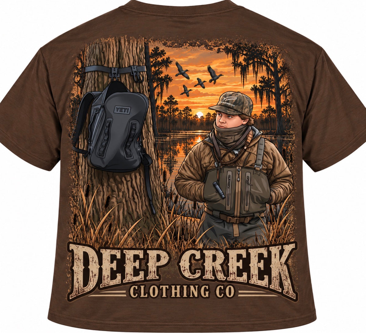 Talkin timber tee