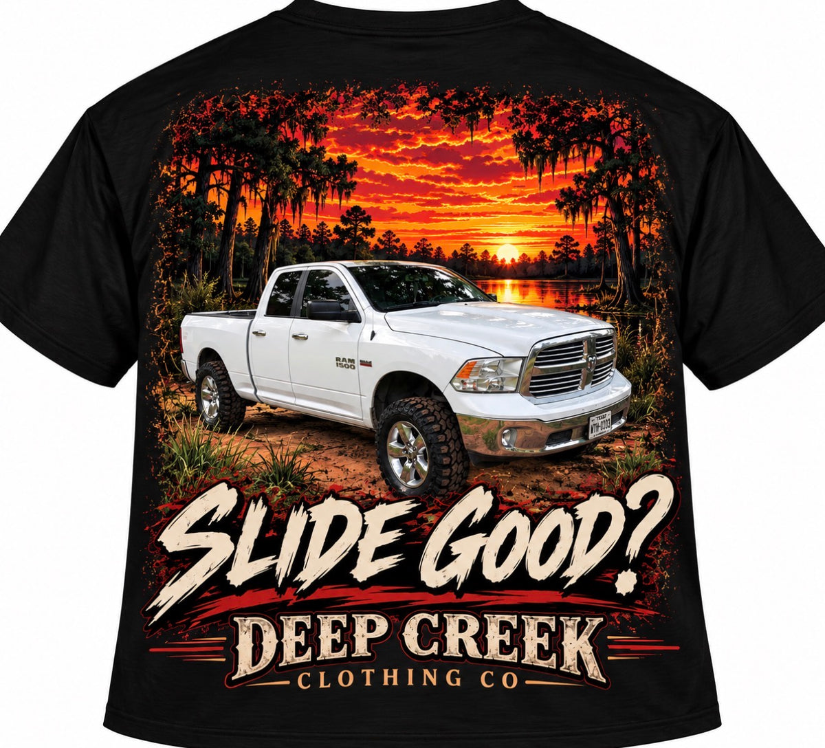 Slide good? Tee